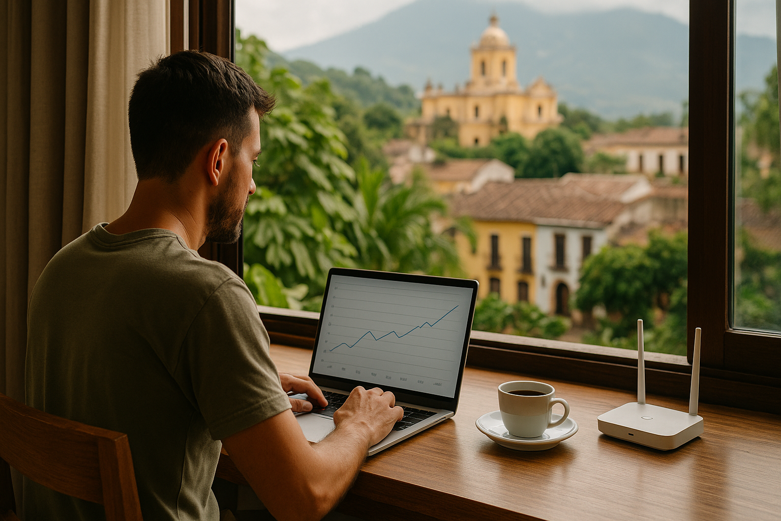 Oferta para nómadas digitales o profesionales que quieran alojarse entre semana, con descuentos por estancias largas, espacios tranquilos y conectividad fiable.