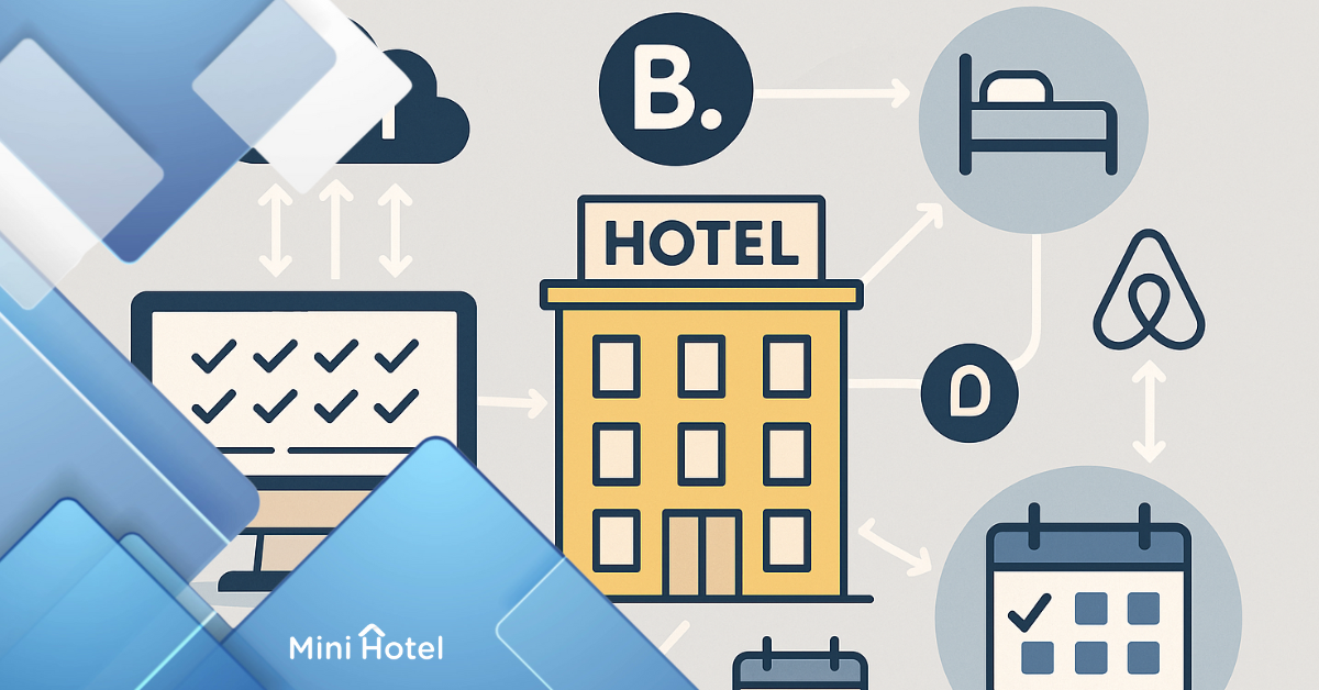 synchronize your rates and availability across all OTAs
