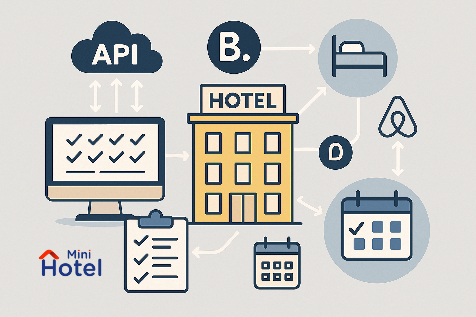 Avoid overbookings by syncing rates and availability across your OTAs