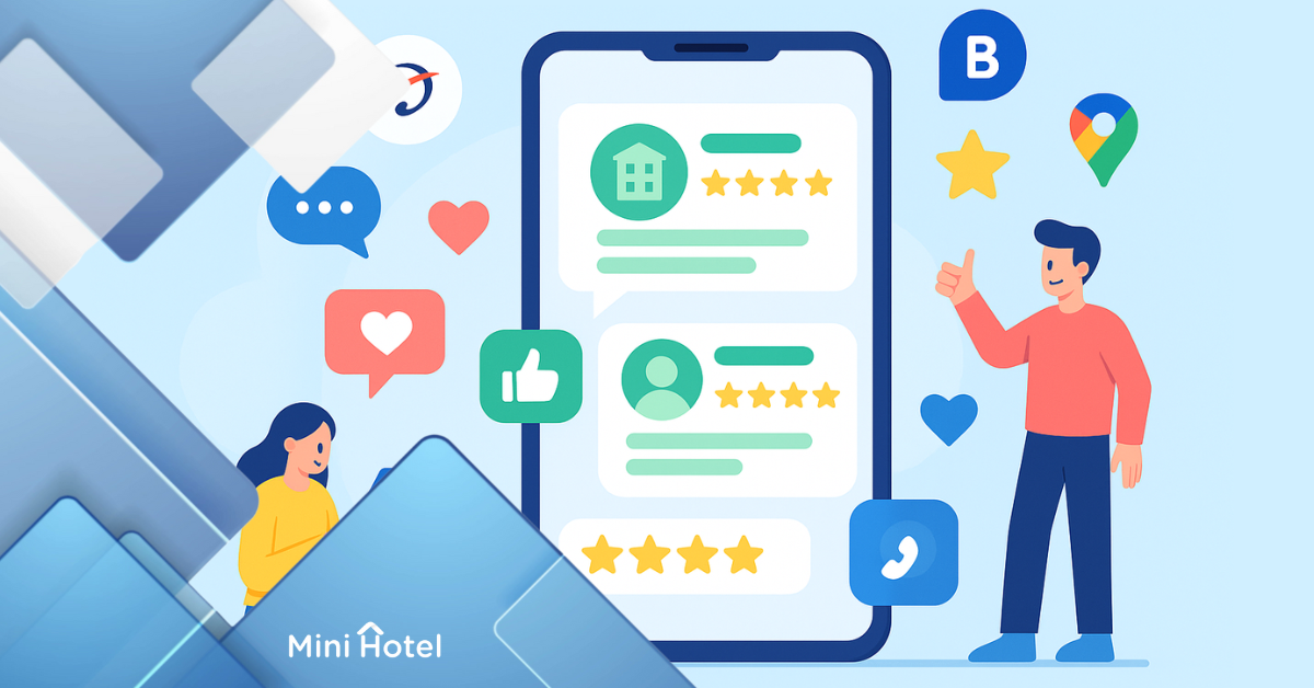 How to Improve Your Reputation, Despegar, Expedia, Booking, and Google Maps