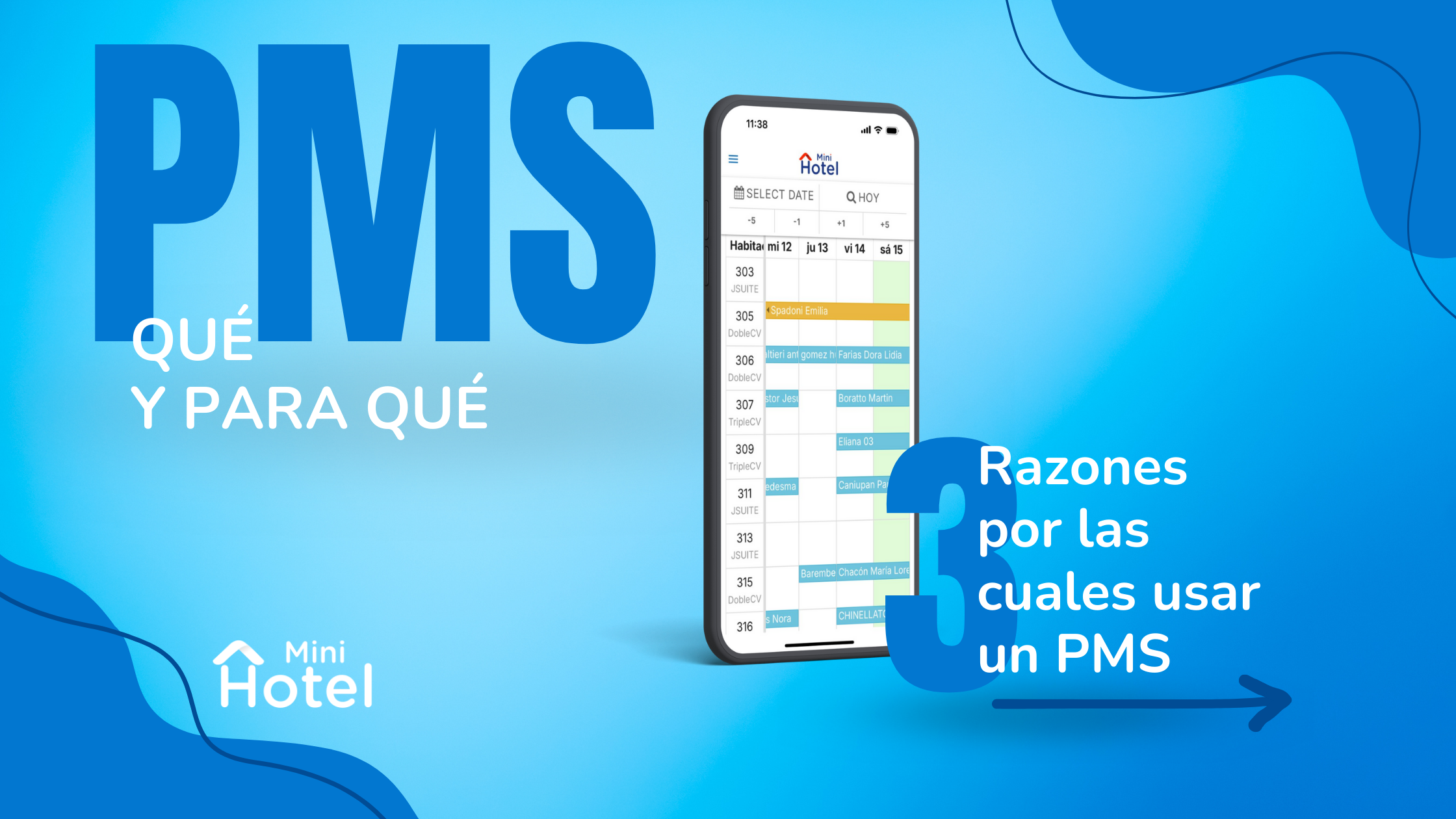 Qué es un sistema PMS para hoteles y cómo funciona