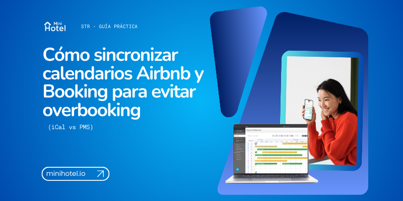 Cómo gestionar múltiples propiedades de alquiler desde un solo calendario