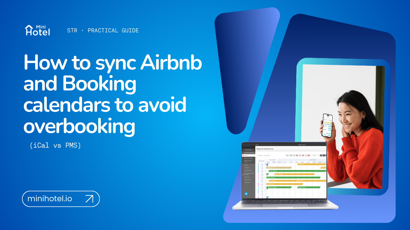 How to Sync Airbnb and Booking Calendars to Avoid Overbooking (iCal vs PMS)
