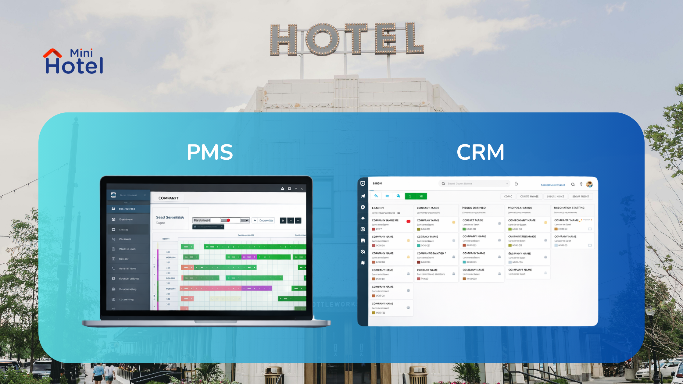 diferencias entre pms crm