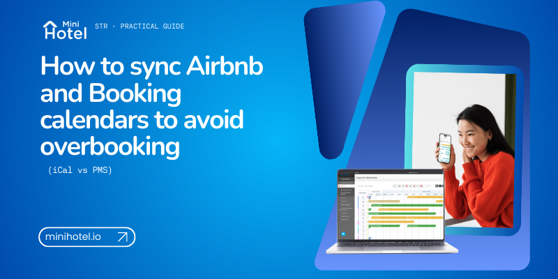 airbnb booking calendar sync to prevent overbooking
