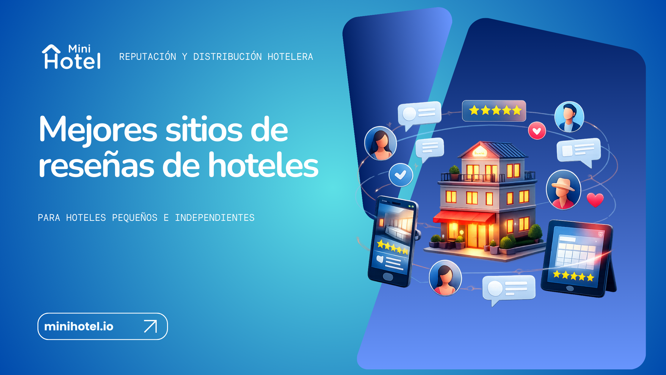 Los mejores sitios de reseñas de hoteles.