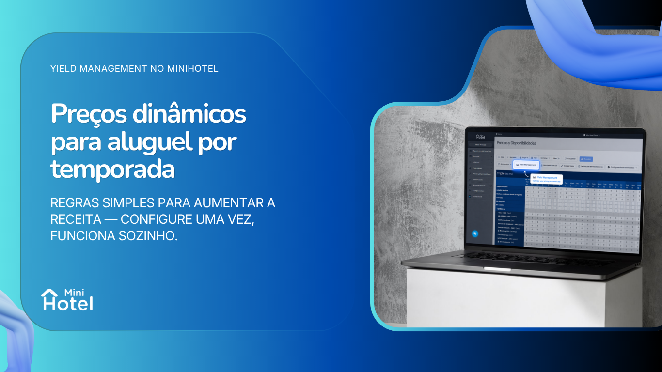 Preços dinâmicos para aluguel por temporada: regras simples para aumentar a receita sem adivinhar