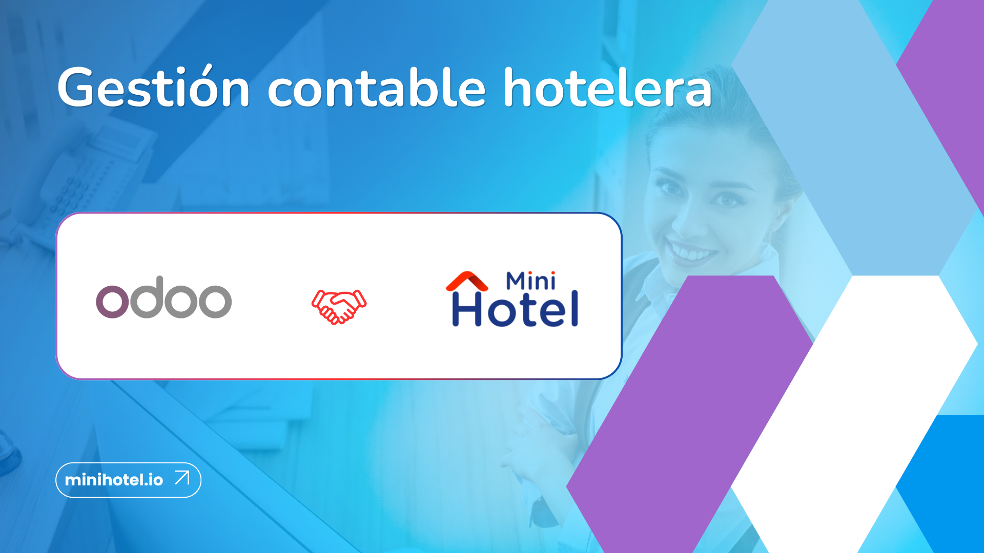 Gestión contable hotelera con Minihotel y Odoo ERP para alojamientos en Argentina