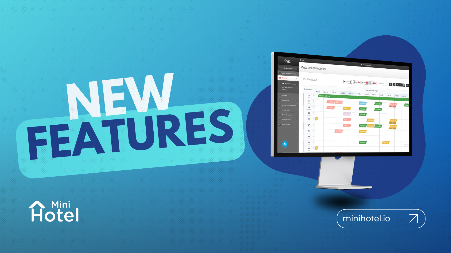 new features