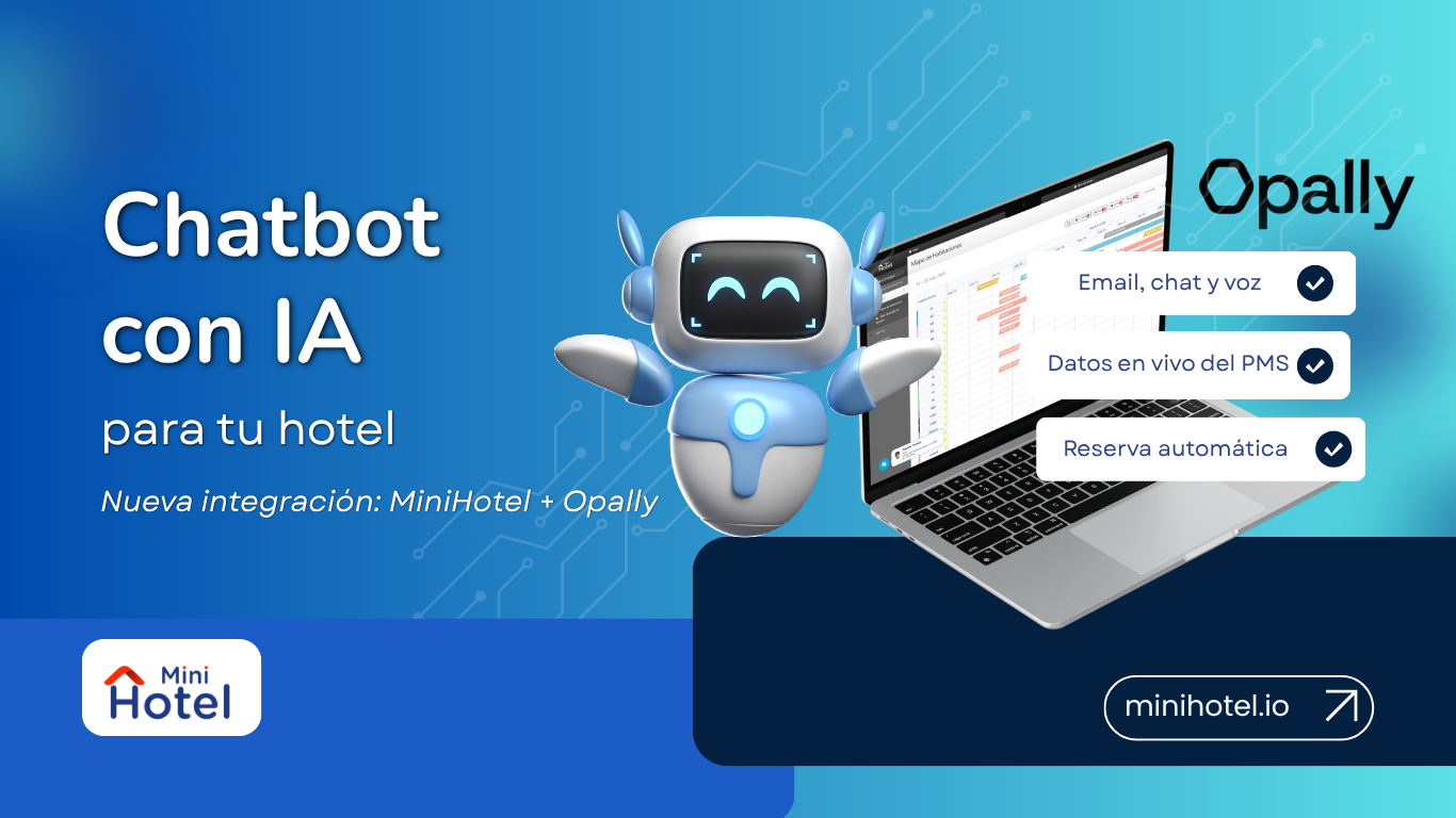 chatbot ia hotel