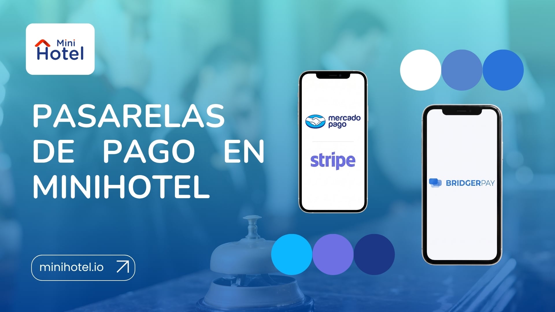 pasarelas de pago minihotel